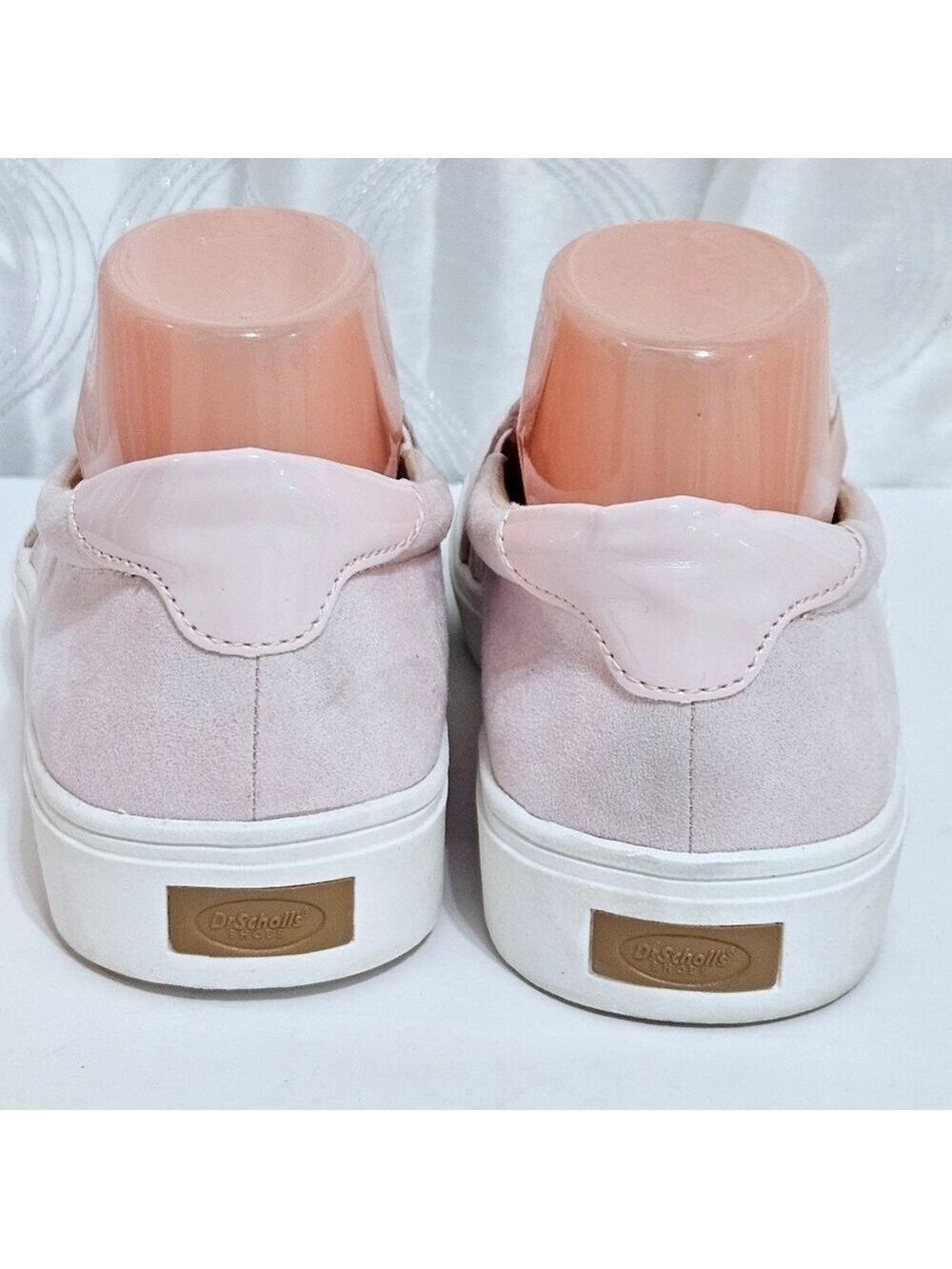 Dr Scholls Comfort For All Pink Loafers Sz 10 - Picture 7 of 8